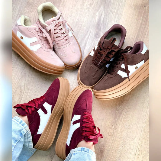 Atena Step LV Casual para Dama