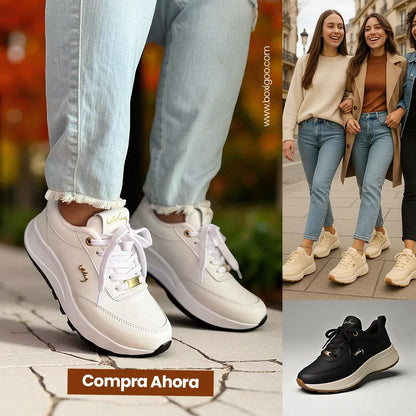 Tenis Velez Casual Para Dama