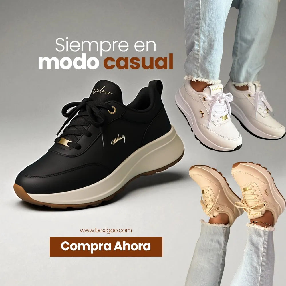 Tenis Velez Casual Para Dama