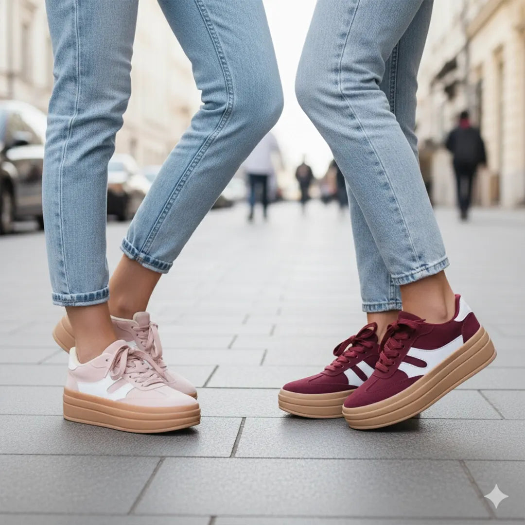 Atena Step LV Casual para Dama