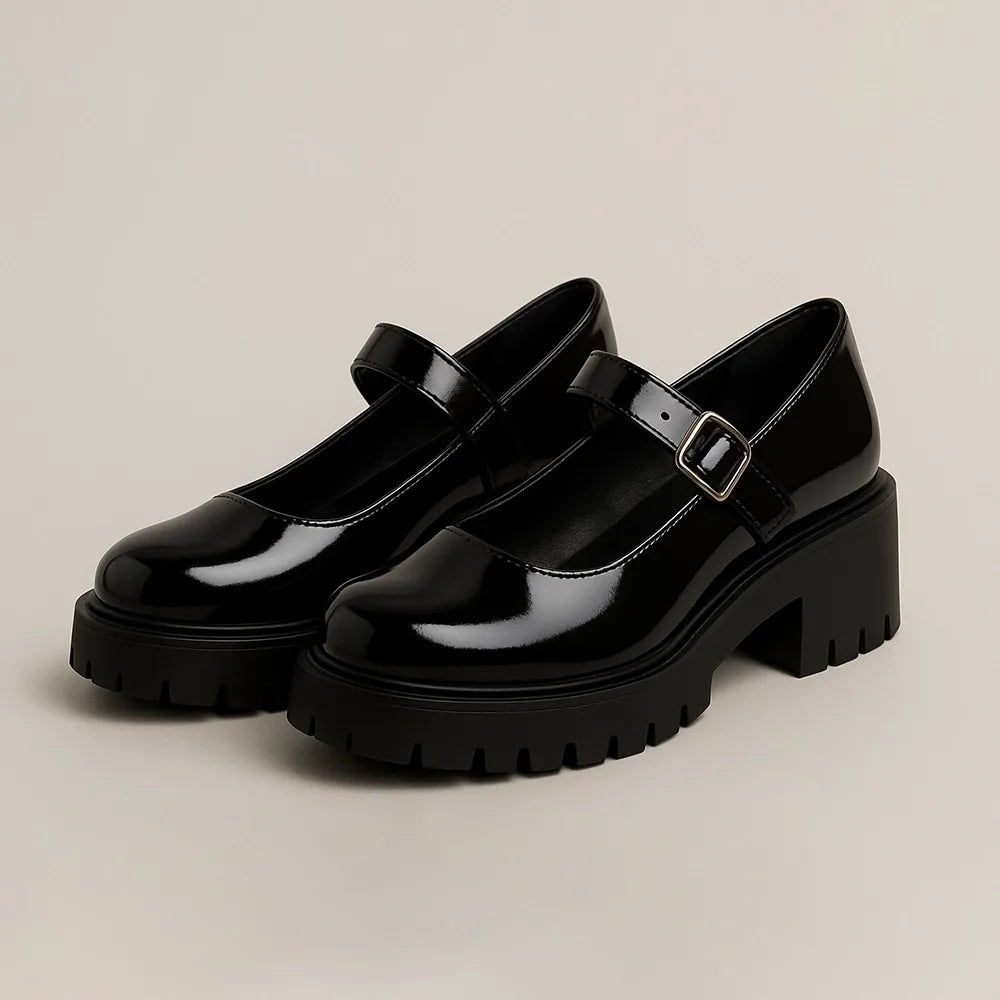 Zapato Bailarina de Charol Brillante