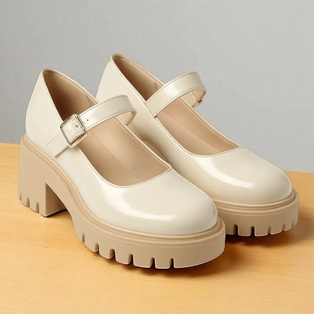Zapato Bailarina de Charol Brillante