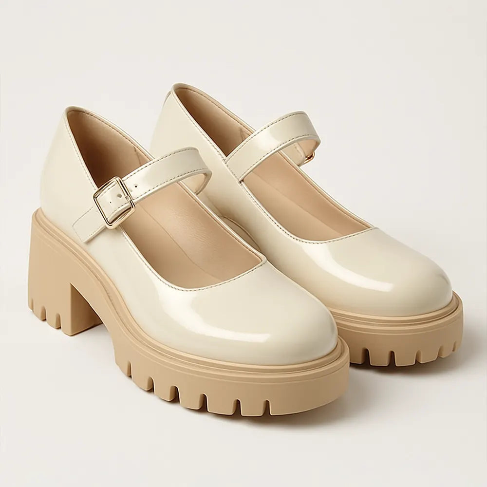 Zapato Bailarina de Charol Brillante