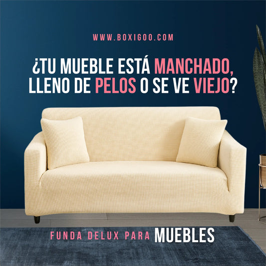 Funda Deluxe para Mueble de Máximo 3 Puestos (230cm)
