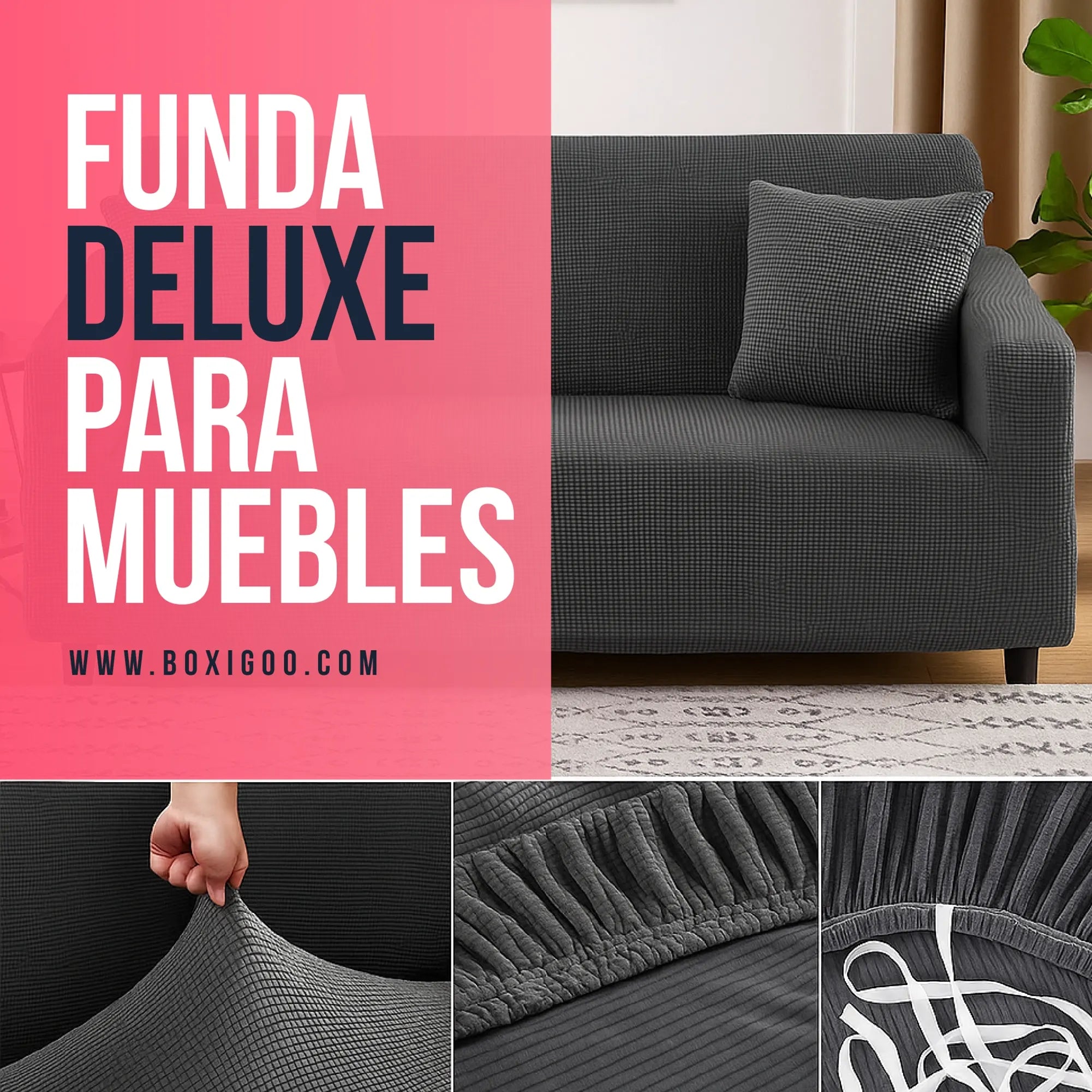 Funda Deluxe para Mueble de Máximo 3 Puestos (230cm)