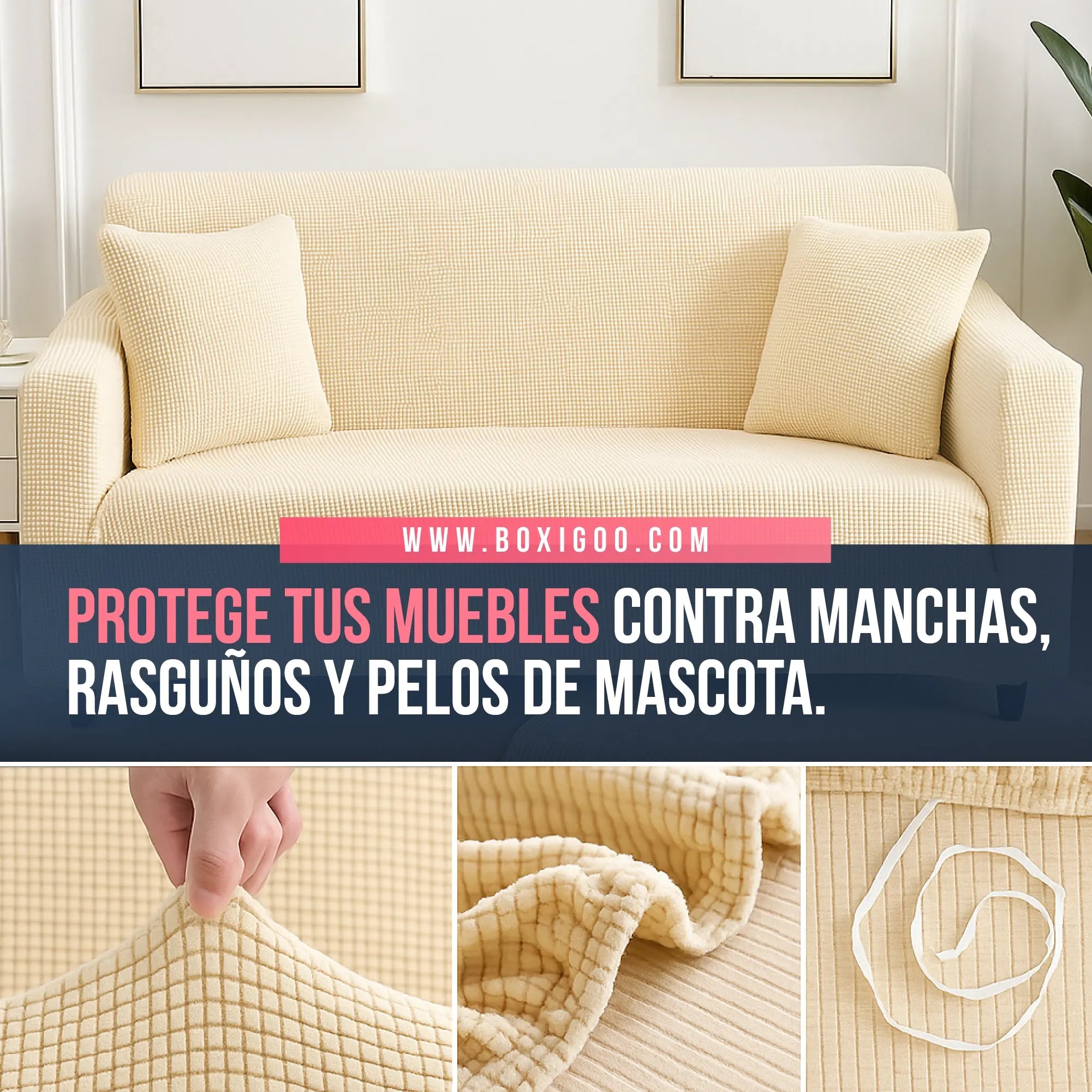 Funda Deluxe para Mueble de Máximo 3 Puestos (230cm)